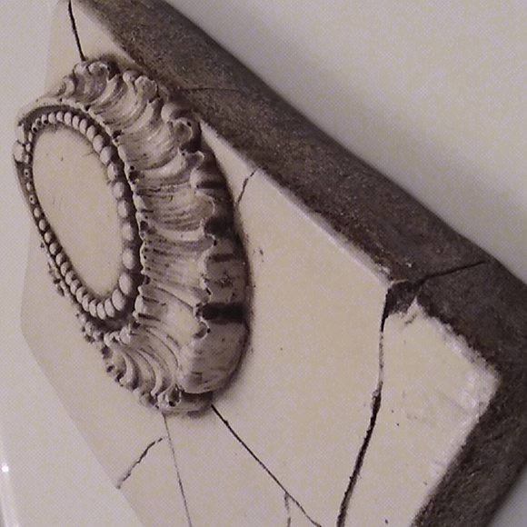 TAYGETE *Signed, bisque, Atlantis Tile, like Sid Dickens. *Rare & Retired - Picture 5 of 11